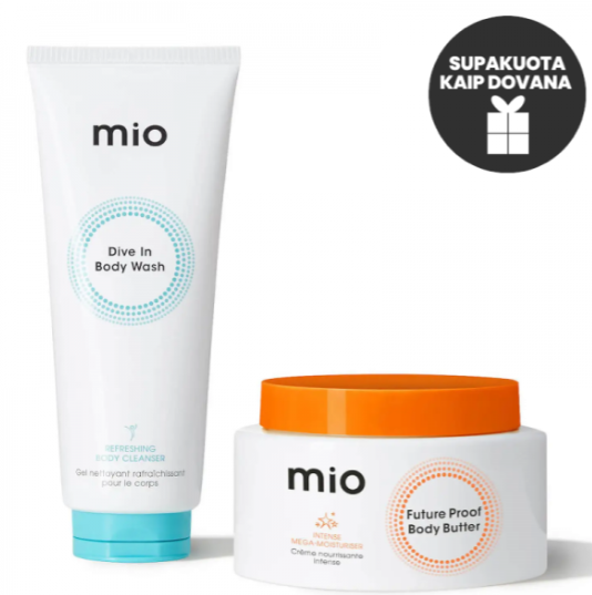 MIO Skin Essentials Routine Duo būtiniausių sveikos odos priežiūros produktų rinkinys