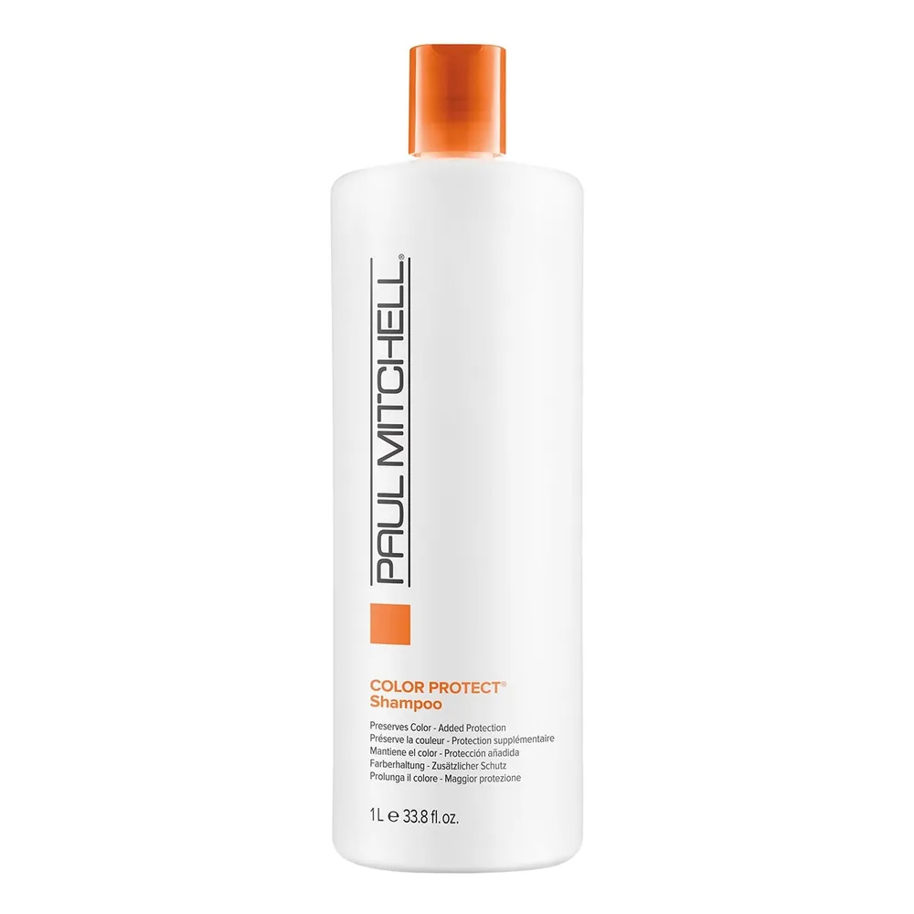 Paul Mitchell Color Protect Shampoo Dažytų plaukų šampūnas, 1l