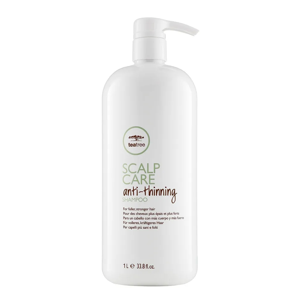 Paul Mitchell TEA TREE Scalp Care Anti-Thinning Shampoo Stiprinantis šampūnas retėjantiems plaukams, 1l.