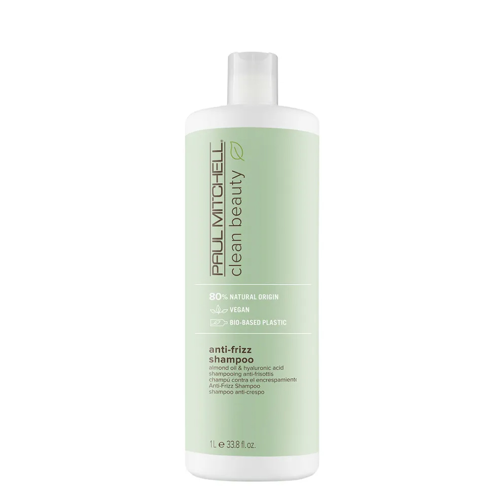 Paul Mitchell Clean Beauty Anti-Frizz Shampoo Glotninantis plaukus šampūnas, 1l.