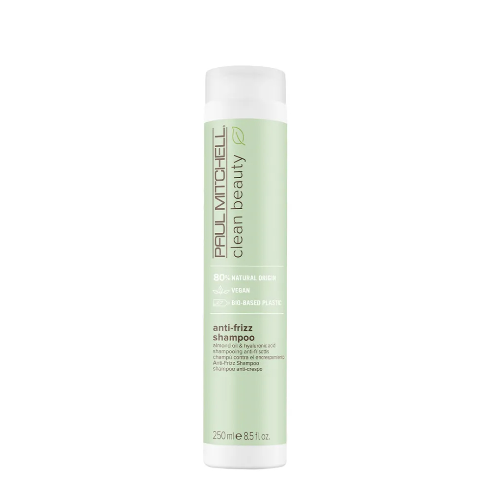 Paul Mitchell Clean Beauty Anti-Frizz Shampoo Glotninantis plaukus šampūnas, 250ml.