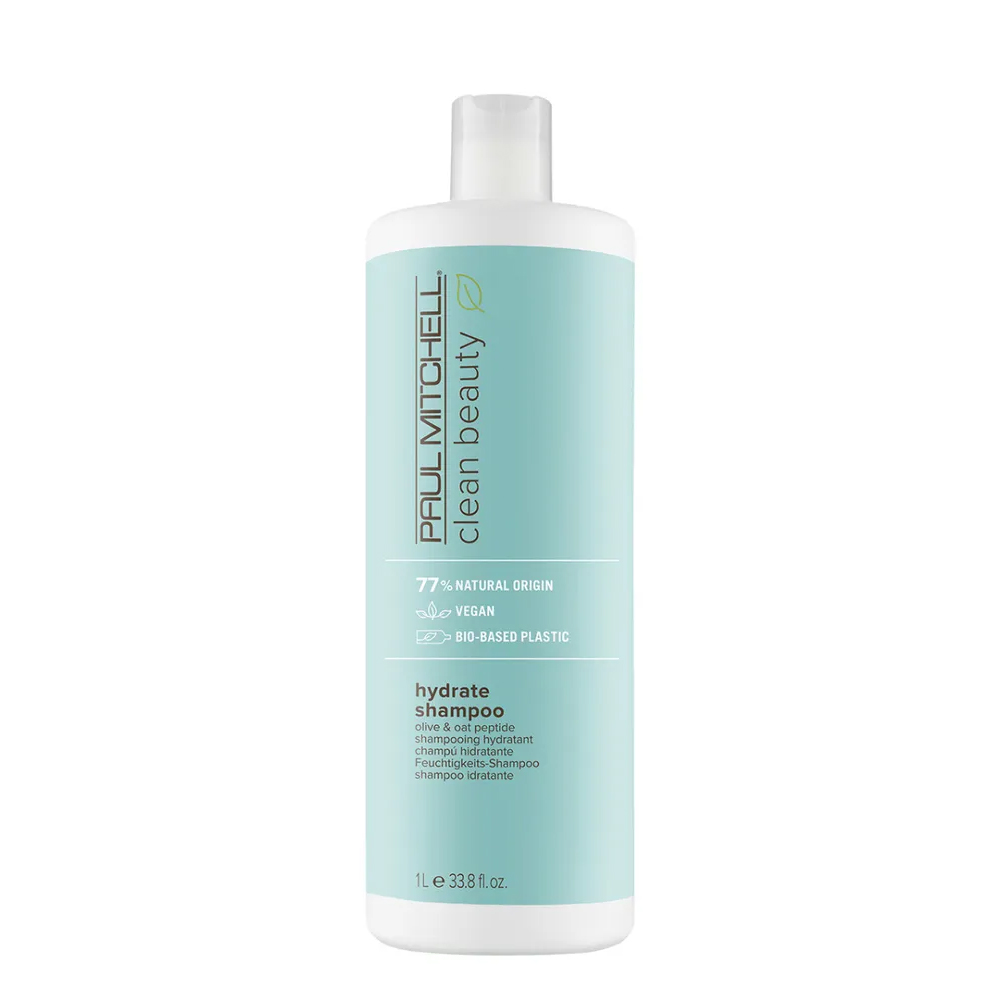 Paul Mitchell Clean Beauty Hydrate Shampoo Drėkinantis šampūnas plaukams, 1l.