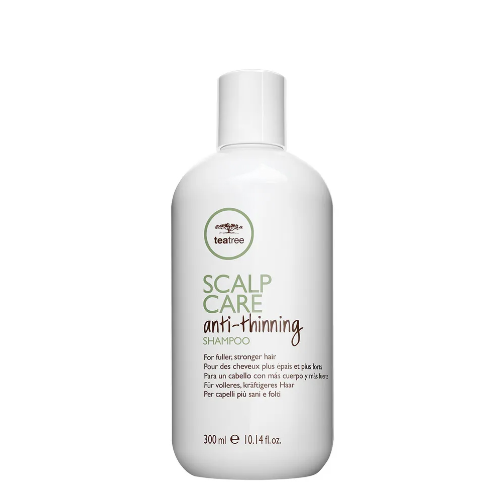 Paul Mitchell TEA TREE Scalp Care Anti-Thinning Shampoo Stiprinantis šampūnas retėjantiems plaukams, 300ml.